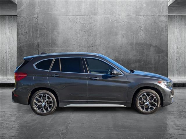 used 2021 BMW X1 car, priced at $22,495