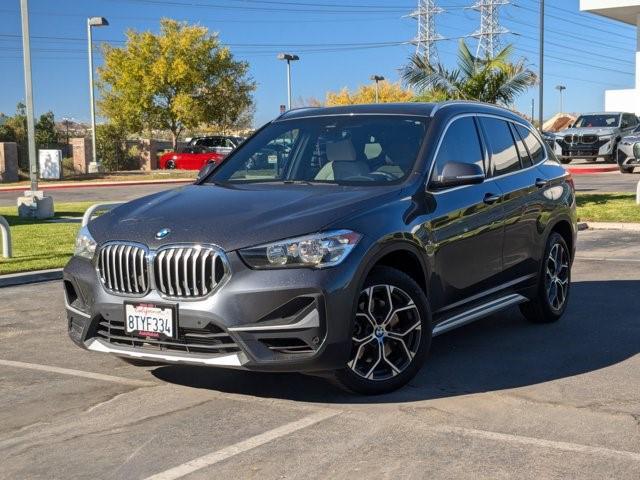 used 2021 BMW X1 car, priced at $22,992