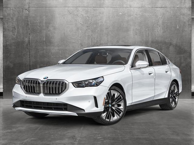 new 2025 BMW 540 car, priced at $75,690