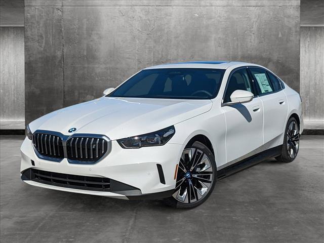 new 2024 BMW i5 car, priced at $72,945