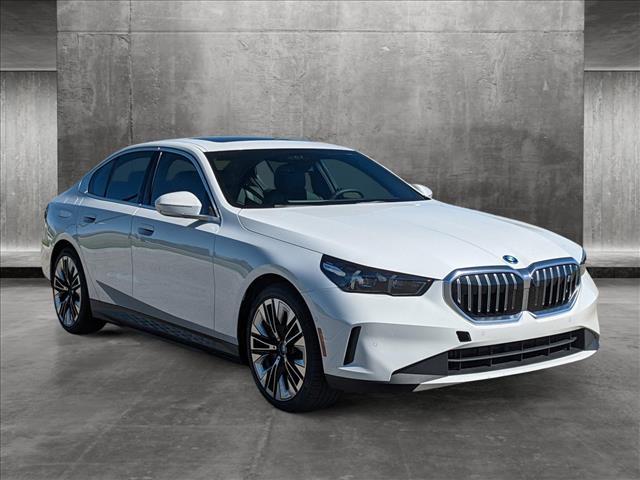 new 2024 BMW i5 car, priced at $72,945