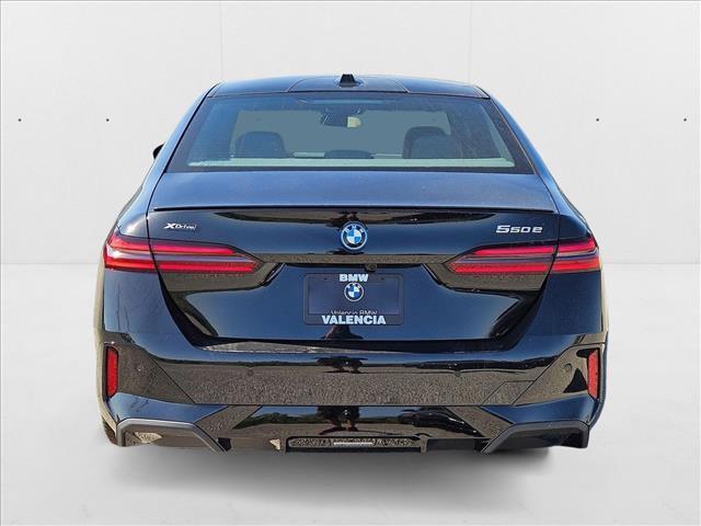 new 2026 BMW 550e car, priced at $82,995