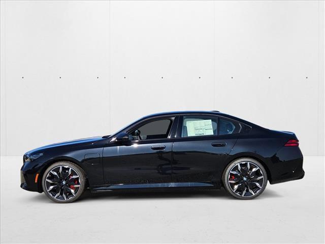 new 2026 BMW 550e car, priced at $82,995