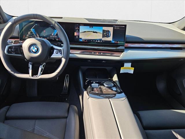 new 2026 BMW 550e car, priced at $82,995