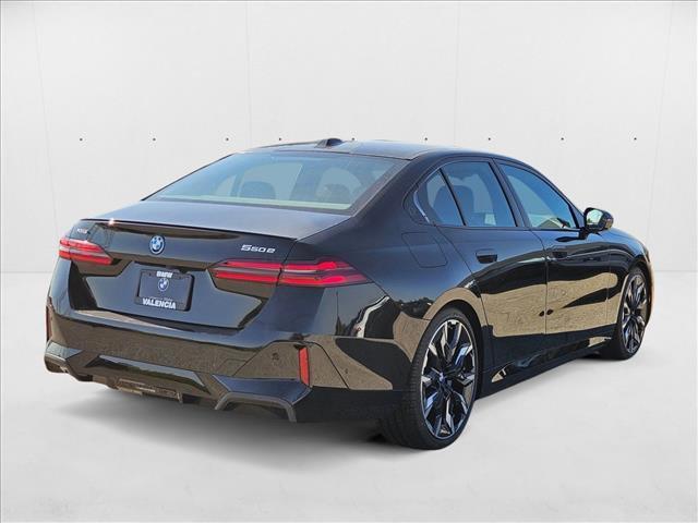 new 2026 BMW 550e car, priced at $82,995
