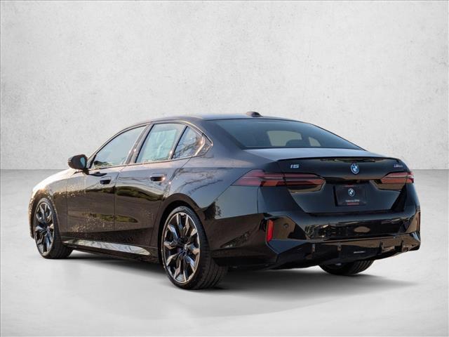 new 2025 BMW i5 car, priced at $97,605