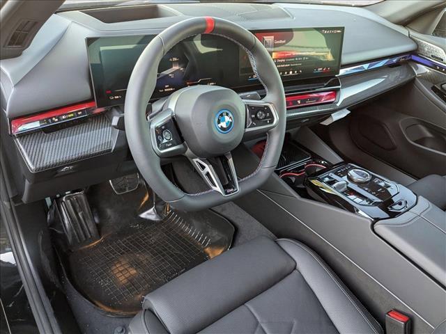 new 2025 BMW i5 car, priced at $97,605