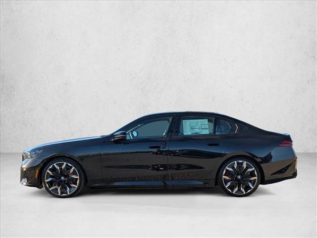 new 2025 BMW i5 car, priced at $97,605