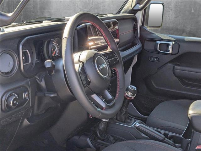 used 2024 Jeep Wrangler car, priced at $50,954