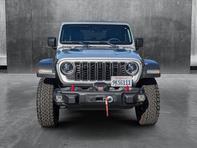 used 2024 Jeep Wrangler car, priced at $50,954