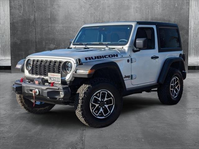 used 2024 Jeep Wrangler car, priced at $50,954