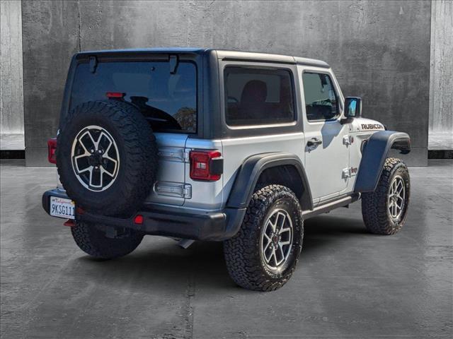 used 2024 Jeep Wrangler car, priced at $50,954