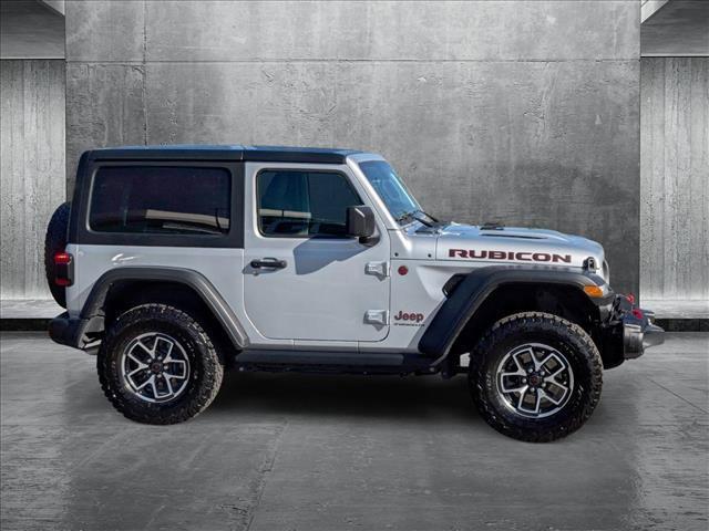 used 2024 Jeep Wrangler car, priced at $50,954