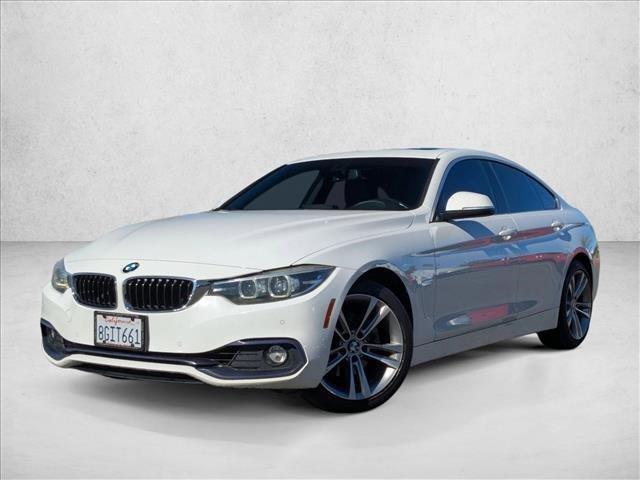 used 2019 BMW 430 Gran Coupe car, priced at $16,496