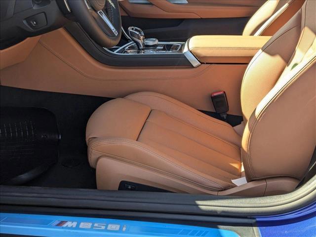 new 2025 BMW M850 car, priced at $123,725