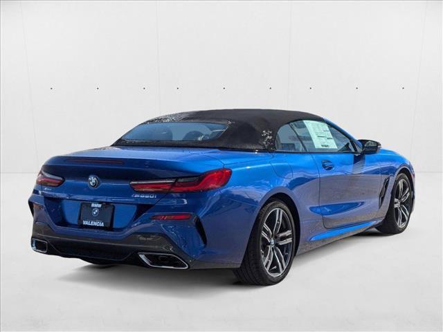 new 2025 BMW M850 car, priced at $123,725