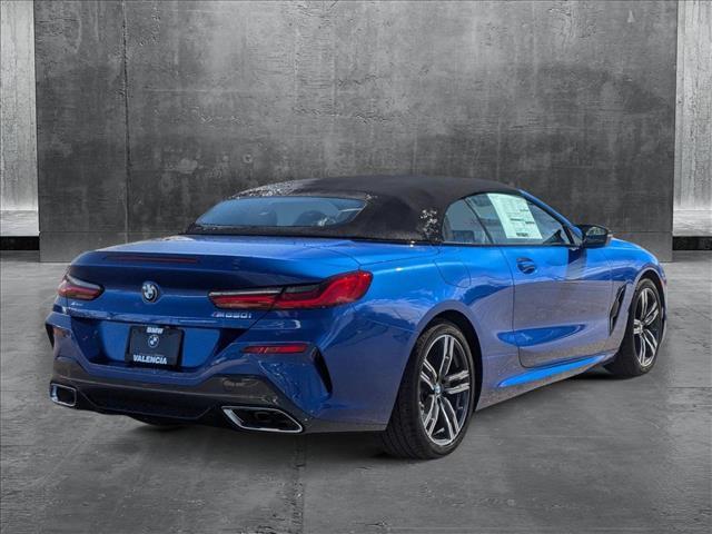 new 2025 BMW M850 car, priced at $123,725
