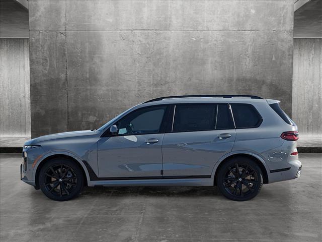 new 2025 BMW X7 car, priced at $92,475