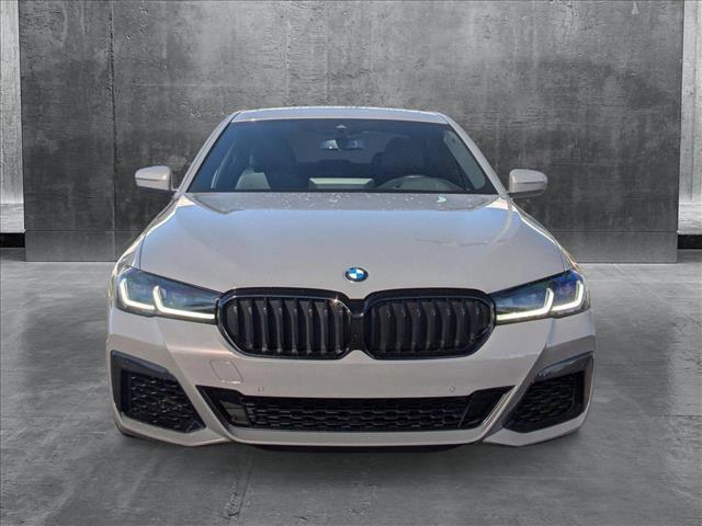 used 2022 BMW M550 car, priced at $54,992