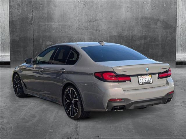 used 2022 BMW M550 car, priced at $54,992