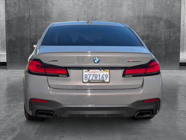 used 2022 BMW M550 car, priced at $54,992