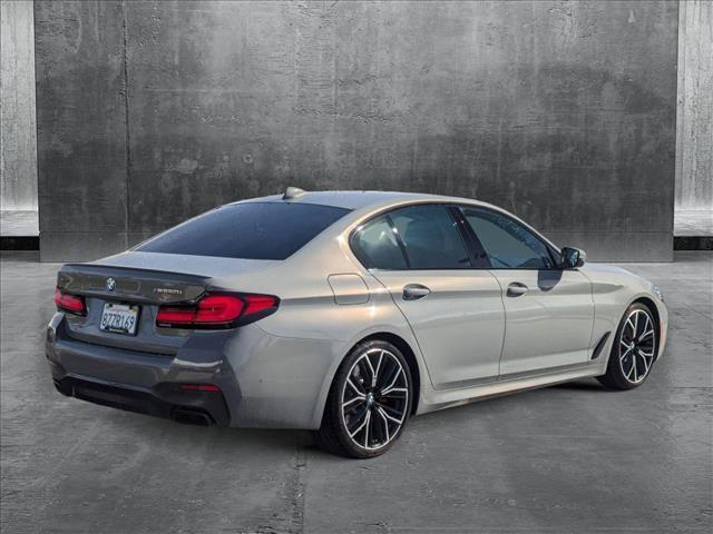 used 2022 BMW M550 car, priced at $54,992