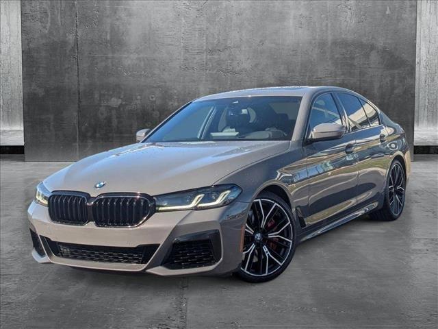 used 2022 BMW M550 car, priced at $54,992