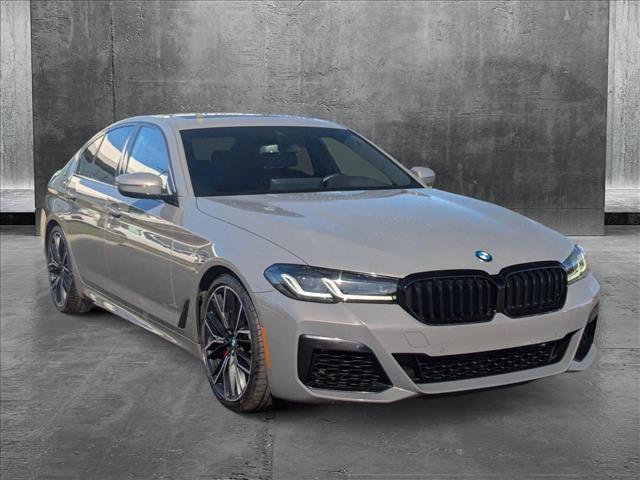 used 2022 BMW M550 car, priced at $54,992