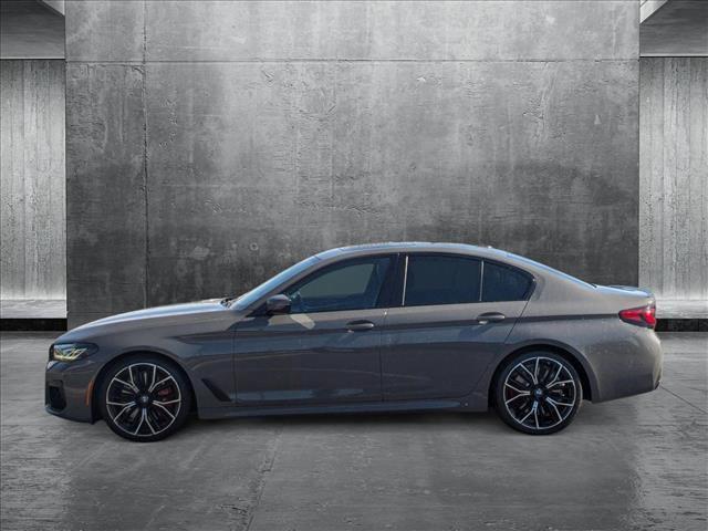 used 2022 BMW M550 car, priced at $54,992