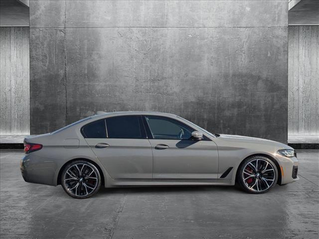 used 2022 BMW M550 car, priced at $54,992