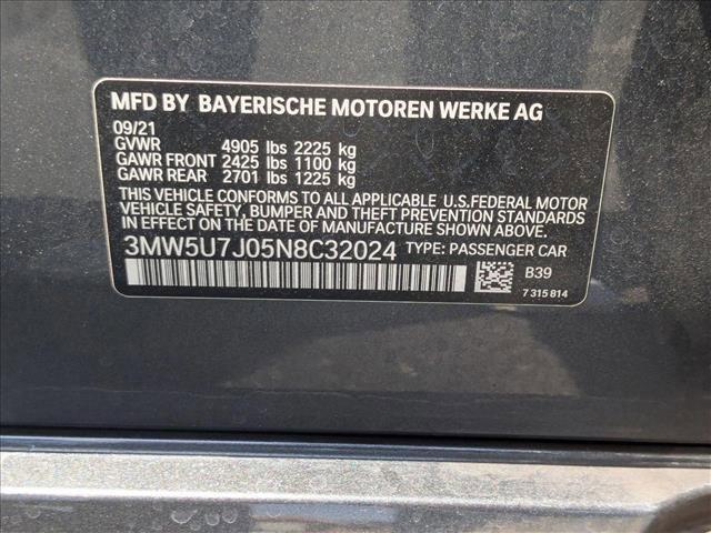 used 2022 BMW M340 car, priced at $46,230