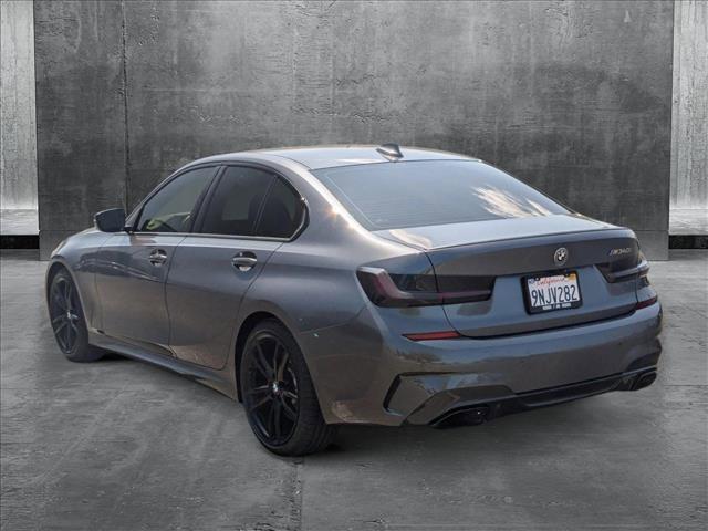 used 2022 BMW M340 car, priced at $46,230