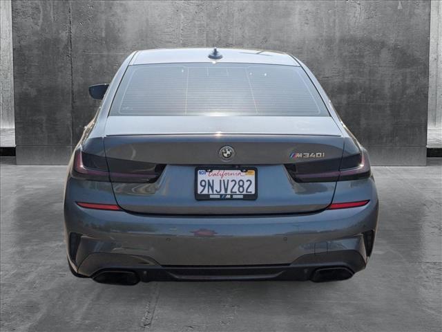 used 2022 BMW M340 car, priced at $46,230