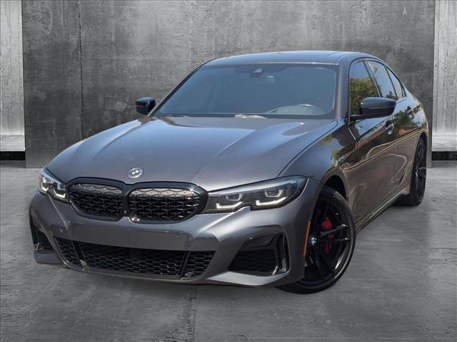used 2022 BMW M340 car, priced at $46,230