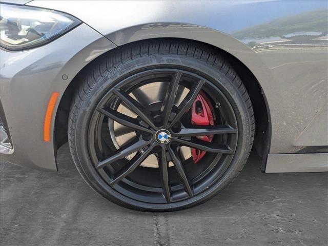 used 2022 BMW M340 car, priced at $46,230