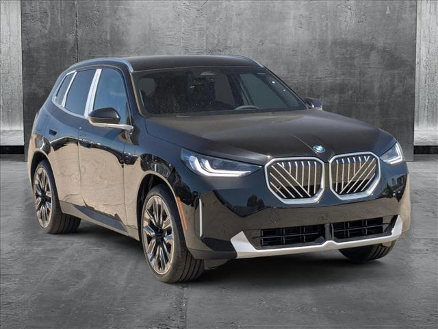 new 2025 BMW X3 car, priced at $54,775