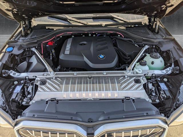 new 2025 BMW X3 car, priced at $54,775