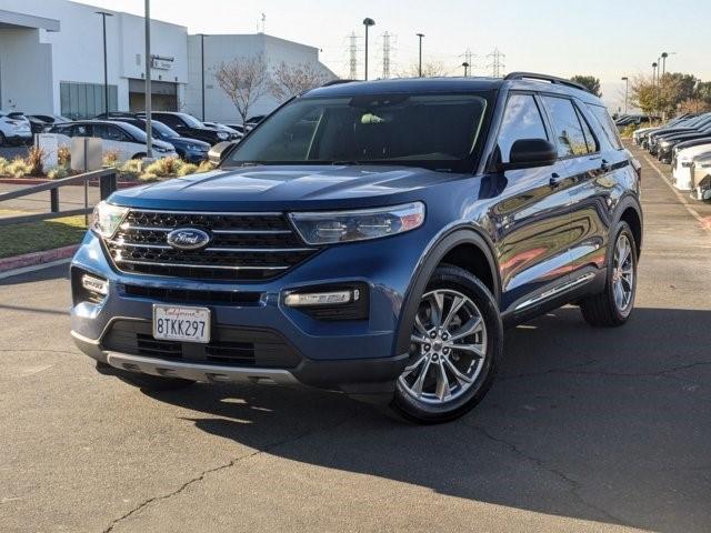 used 2020 Ford Explorer car, priced at $23,991