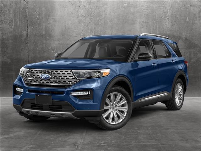 used 2020 Ford Explorer car, priced at $23,991