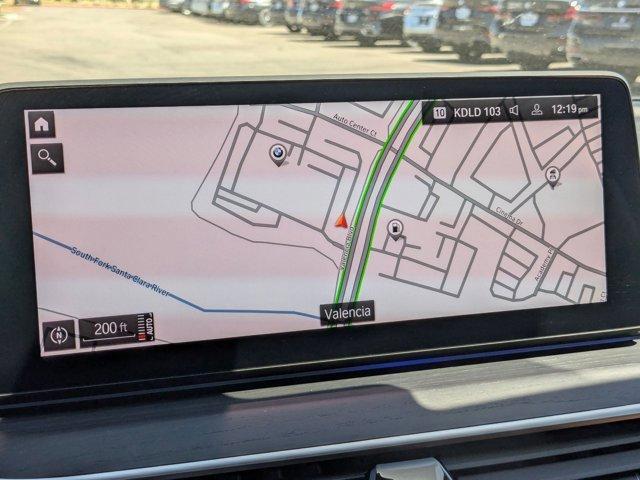 used 2022 BMW 530 car, priced at $39,499