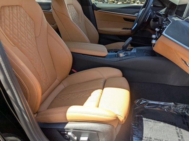 used 2022 BMW 530 car, priced at $39,499