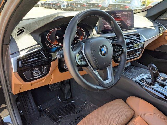 used 2022 BMW 530 car, priced at $39,499