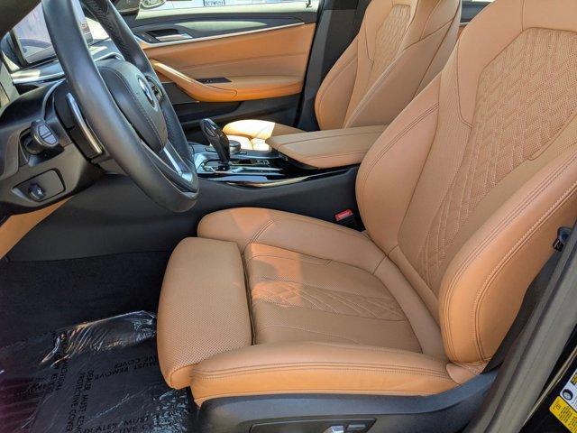 used 2022 BMW 530 car, priced at $39,499