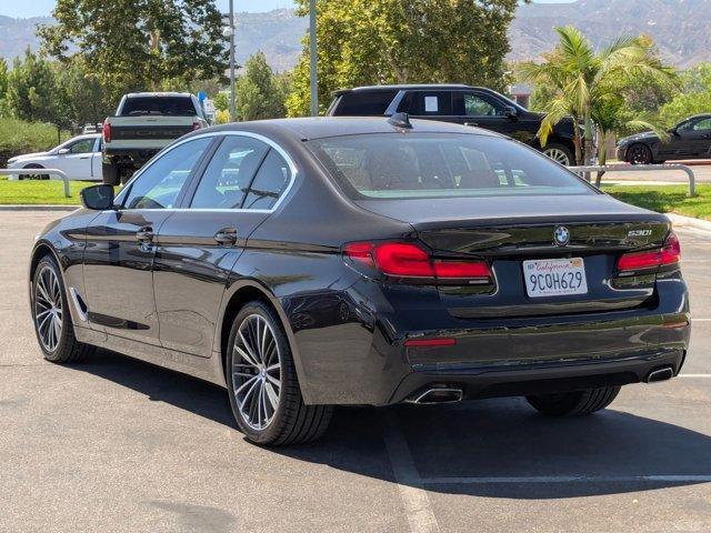 used 2022 BMW 530 car, priced at $39,499
