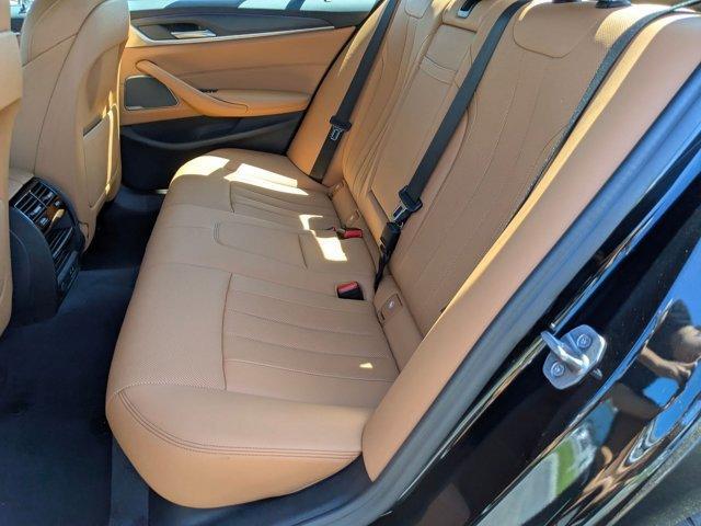 used 2022 BMW 530 car, priced at $39,499