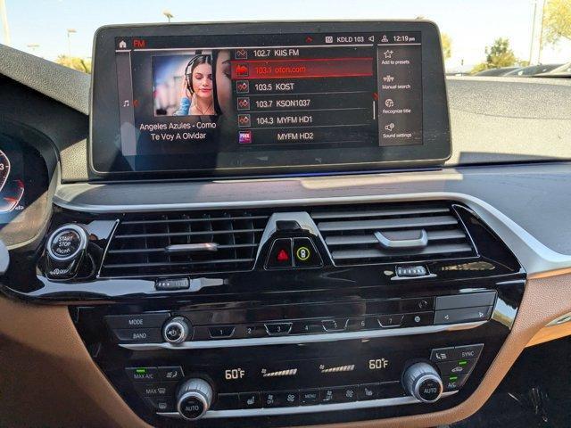 used 2022 BMW 530 car, priced at $39,499