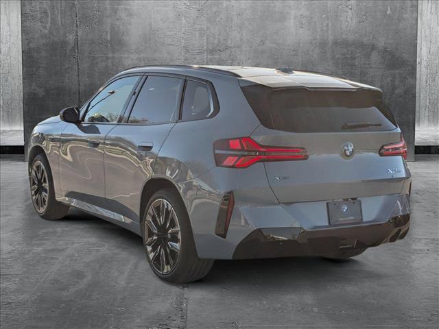 new 2025 BMW X3 car, priced at $61,725