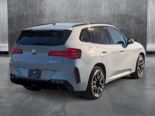 new 2025 BMW X3 car, priced at $61,725