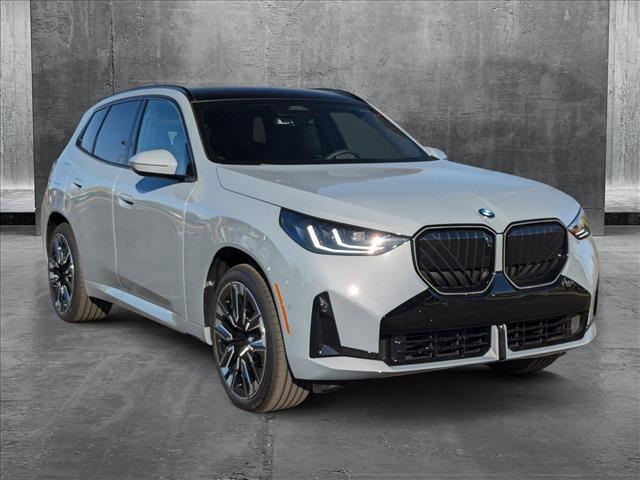 new 2025 BMW X3 car, priced at $61,725