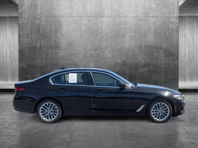 used 2022 BMW 530 car, priced at $32,980